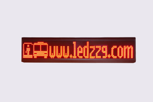 bus led destination sign